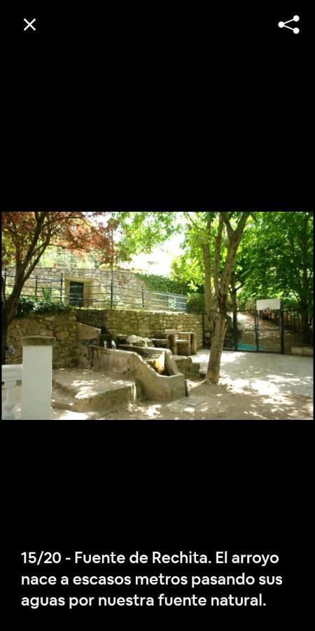 Casa Fuente De Rechita La Iruela Exterior foto